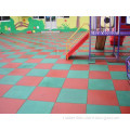 High quality and practical affordable safety outdoor rubber flooring